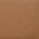  Color_Cognac -- Rumble Cognac Vegan Leather Upholstered Bench IMAGE 7