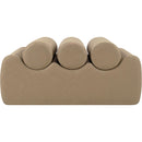  Color_Tan -- Rumble Tan Vegan Leather Upholstered Bench IMAGE 3