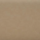  Color_Tan -- Rumble Tan Vegan Leather Upholstered Bench IMAGE 7