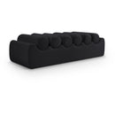  Color_Black -- Meridian Rumble Vegan Leather Upholstered Bench IMAGE 1