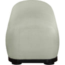  Color_Mint -- Calum Mint Chenille Fabric Upholstered Bench IMAGE 4