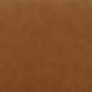 Meridian Atticus Cognac Vegan Leather Bench IMAGE 6