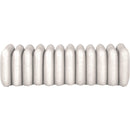  Color_Cream -- Atticus Cream Vegan Leather Upholstered Bench IMAGE 3