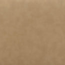  Color_Tan -- Atticus Tan Vegan Leather Upholstered Bench IMAGE 6