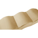  Color_Camel -- Wave Camel Velvet Upholstered Bench IMAGE 7