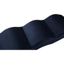 Meridian Wave Navy Velvet Bench IMAGE 7