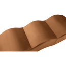  Color_Saddle -- Wave Saddle Velvet Upholstered Bench IMAGE 7
