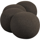  Color_Brown -- Apollo Brown Boucle Fabric Upholstered Bench IMAGE 5
