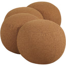  Color_Saddle -- Apollo Saddle Boucle Fabric Upholstered Bench IMAGE 5
