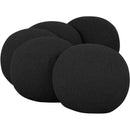  Color_Black -- Apollo Black Boucle Fabric Upholstered Bench IMAGE 5