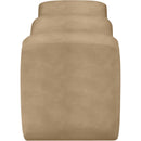  Color_Tan -- Willow Tan Vegan Leather Upholstered Bench IMAGE 4