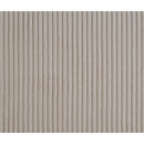  Color_Beige -- Meridian Willow Corduroy Fabric Upholstered Bench IMAGE 9