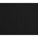 Color_Black -- Willow Black Corduroy Fabric Upholstered Bench IMAGE 9