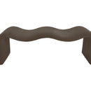  Color_Brown -- Willow Brown Corduroy Fabric Upholstered Bench IMAGE 6