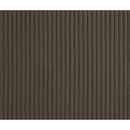  Color_Brown -- Willow Brown Corduroy Fabric Upholstered Bench IMAGE 9