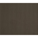 Meridian Willow Brown Corduroy Fabric Bench IMAGE 9