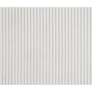  Color_Cream -- Willow Cream Corduroy Fabric Upholstered Bench IMAGE 9