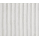 Meridian Willow Cream Corduroy Fabric Bench IMAGE 9
