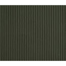 Color_Green -- Willow Green Corduroy Fabric Upholstered Bench IMAGE 9