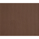 Meridian Willow Saddle Corduroy Fabric Bench IMAGE 9