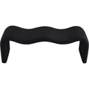  Color_Black -- Willow Black Chenille Fabric Upholstered Bench IMAGE 5