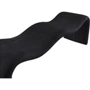  Color_Black -- Willow Black Chenille Fabric Upholstered Bench IMAGE 7