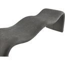  Color_Grey -- Willow Grey Chenille Fabric Upholstered Bench IMAGE 7