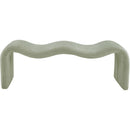  Color_Mint -- Willow Mint Chenille Fabric Upholstered Bench IMAGE 3