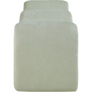  Color_Mint -- Willow Mint Chenille Fabric Upholstered Bench IMAGE 4