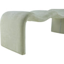  Color_Mint -- Willow Mint Chenille Fabric Upholstered Bench IMAGE 6