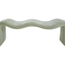 Color_Mint -- Willow Mint Chenille Fabric Upholstered Bench IMAGE 8