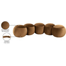  Color_Saddle -- Apollo Saddle Velvet Upholstered Bench IMAGE 10