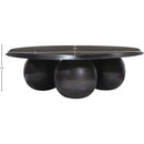  Meridian Globus Black Iron Coffee Table IMAGE 6