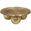  Meridian Globus Gold Iron Coffee Table IMAGE 3