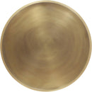  Meridian Globus Gold Iron Coffee Table IMAGE 4