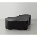  Meridian Tevere Black Large Iron Coffee Table IMAGE 2