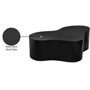  Meridian Tevere Black Large Iron Coffee Table IMAGE 7