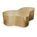  Meridian Tevere Gold Large Iron Coffee Table IMAGE 1