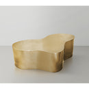  Meridian Tevere Gold Large Iron Coffee Table IMAGE 2