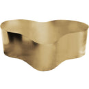  Meridian Tevere Gold Large Iron Coffee Table IMAGE 3
