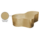  Meridian Tevere Gold Large Iron Coffee Table IMAGE 7