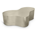  Meridian Tevere Silver Large Iron Coffee Table IMAGE 1
