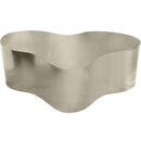  Meridian Tevere Silver Large Iron Coffee Table IMAGE 3