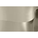  Meridian Tevere Silver Large Iron Coffee Table IMAGE 5