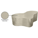  Meridian Tevere Silver Large Iron Coffee Table IMAGE 7