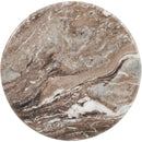  Meridian Genoa Brown Marble End Table IMAGE 4