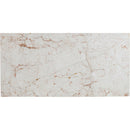  Meridian Bolzano Cream Marble Coffee Table IMAGE 4