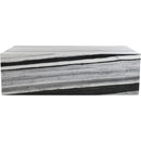  Meridian Bolzano Black Marble Coffee Table IMAGE 3