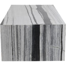  Meridian Bolzano Black Marble Coffee Table IMAGE 4