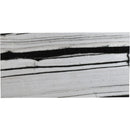 Meridian Bolzano Black Marble Coffee Table IMAGE 5